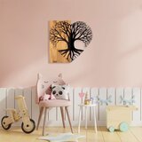 Wallity Zidna dekoracija Love Tree, 58 x 60 cm, Smeđa | ePonuda.com
