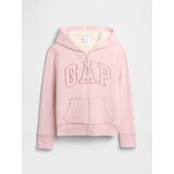 GAP Children's Insulated Sweatshirt Sherpa - Girls Cene