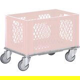  Pomični okvir iz aluminija, nosilnost 250 kg, DxŠ 605 x 405 mm | Shoptok.si