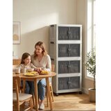 Hanah home Multifunkcionalna komoda, bijela Slike
