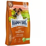 Happy Dog Mini Toscana Duck & Salmon Hrana pogodna za sterilisane pse, 800g | Eponuda.com