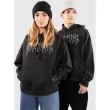 Fallen Ones Boxy Pulover s kapuco black