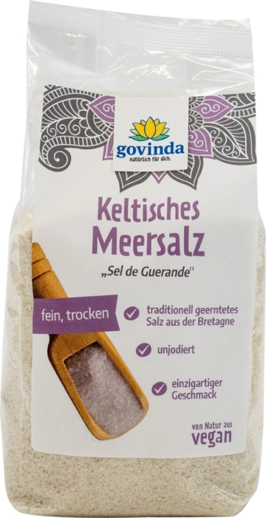 Keltska morska sol, fina - 500 g