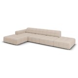 Cosmopolitan Design bež kotna sedežna garnitura (levi kot) chicago – | Shoptok.si