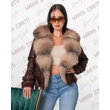 La Force Fashion Mario Zenetti ženska kožna jakna Dora - Braon | Eponuda.com