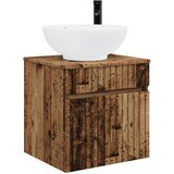  Set ormarića za kupaonicu 4 kom. Staro drvo Konstruirano drvo | shoptok.hr