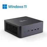 Mini-PC CSL VenomBox 7640HS / 8GB / 500 GB M.2 SSD / Windows 11 Home, (21956464)