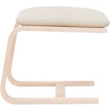  Tabure krem 51 x 41 x 40 cm od tkanine | shoptok.hr