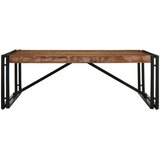  Stolić za kavu višebojna 100x100x35cm masivnog obnovljenog drva | shoptok.hr