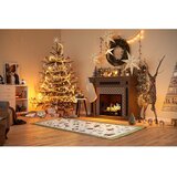 Villeroy & Boch Zelena staza s božićnim motivom od mješavine pamuka 80x200 cm Toy's Delight Green Christmas – | shoptok.hr