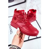 Kesi Children's Insulated Sports Shoes Big Star GG374042 Red | Shoptok.si