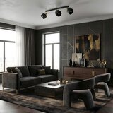 SPOT svetiljka PARKLA 3xE27/15W/230V crna | Eponuda.com