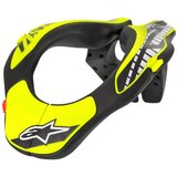 Alpinestars Deč štitnik vrata crn/flu-žut os | Eponuda.com