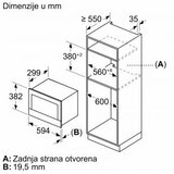 Bosch ugradbena mikrovalna pećnica BFR7221B1 | shoptok.hr