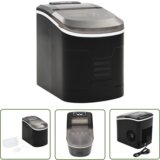 The Living Store Ledomat črn 2,4 L 15 kg / 24 h - Naprava Za Ledene Kocke, (21745064) | Shoptok.si
