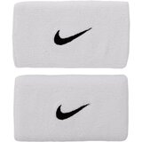 Nike Swoosh Doublewide Wristbands Bijela | shoptok.hr