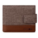 Vuch Muški novčanik Allee Dark Brown, 11 x 9 cm Cijene