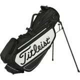 Titleist Tour Series Premium StaDry Black/Black/White Golf torba