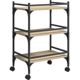  Kuhinjski kolica Sonoma hrast 50 x 35 x 75 5 cm | shoptok.hr