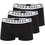BOSS Black Bokserice crna / bijela | shoptok.hr