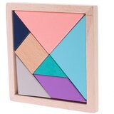  Šareni drveni tangram pastelne boje | shoptok.hr