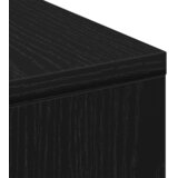  Kava Stol Crni hrast 90 x 90 x 28 cm Konstruirano drvo | shoptok.hr