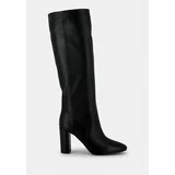 Jonak Elegantni škornji CALIME CUIR ženski, črna barva, 6000597