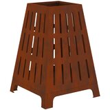  Kamin Smeđa 50 x 50 x 70 cm Čelik otporan na vremenske uvjete | shoptok.hr
