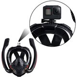  Maska za potapljanje in snorklanje L/XL - rdeča/črna | Shoptok.si