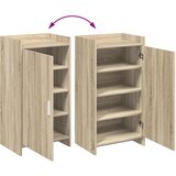 vidaXL Ormar za cipele Hrast sonoma 48 x 36 x 92 cm Konstruirano drvo | shoptok.hr