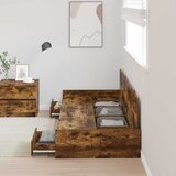  Krevetna konstrukcija Staro drvo 90 x 200 cm Konstruirano drvo | shoptok.hr