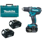 Makita akumulatorska bušilica DDF482RFE3 (18V,3.0Ah,Li-ion), 3 baterije, kofer, punjač Cijene