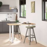  Noge stolića za kavu U-oblika 2 kom bijele 60x(90-91) cm čelik | shoptok.hr