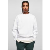 Urban Classics Plus Size Ultra Heavy Crew white | Shoptok.si