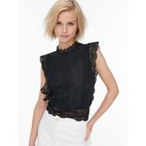 Only Topi & Bluze ONLKARO Črna | Shoptok.si