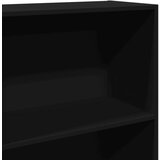 vidaXL Regal za knjige crni 60x30x189 cm konstruirano drvo | shoptok.hr
