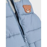 Sinsay Prošiveni puffer prsluk s kapuljačom i motivom medića | shoptok.hr
