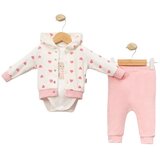 Vrabac Komplet za bebe 534969, Roze Cene