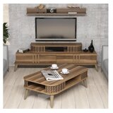 Hanah home Set TV Komoda i klub sto Orah | Eponuda.ba