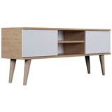 TV komoda TORONTO 120 - hrast bijela | shoptok.hr
