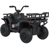 Quad Štirikolesnik na akumulator ATV Robust 01 4x4 - črn | Shoptok.si