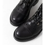Gemre Black perforated ankle boots Finlay | Shoptok.si