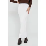 Calvin Klein Suknja boja: bijela, maxi, pencil