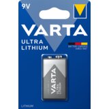 Varta LITIJ BATERIJSKI VLOŽEK 9V LITHIUM | Shoptok.si