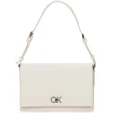 CK ELONGATED SHOULDERBAG Bijela