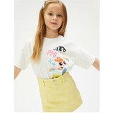 Koton Powerpuff Girls T-Shirt Licensed Short Sleeve Crew Neck Cotton Cene'.'