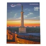 puzzle puzzle - kalemegdan 500 pcs ( 1001 )