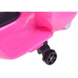 Mini Vespa na akumulator – roza | shoptok.hr