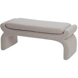 Light & Living Bež klupa od bouclé tkanine Nafya – | shoptok.hr