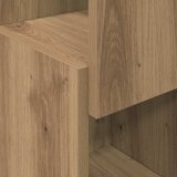  Kutni ormarić Umjetnički hrast 25,5x25x80cm Konstruirano drvo | shoptok.hr